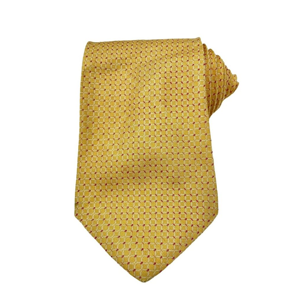 346 Brooks Brothers Pure SIlk Made in the U.S.A Woven in Italy Tie. NWT